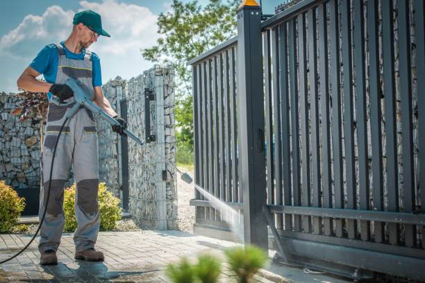 Post-Construction Pressure Washing in Moa, UT